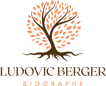 Logo - Ludovic Berger Biographe