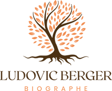 Logo - Ludovic Berger Biographe